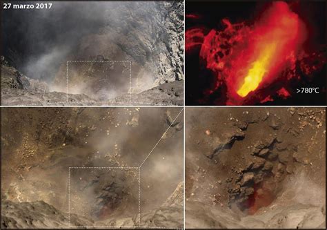 Cr Ter Del Volc N Turrialba Registr Temperaturas De Hasta C