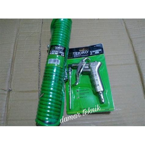 Jual Tekiro Selang Recoil Paket Air Duster Tekiro Selang Kompresor