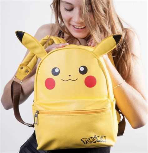 Pokemon Pikachu Heady Mini Sac Dos Shopforgeek Sac