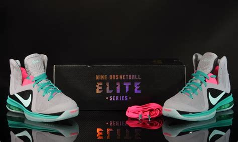 Nike Lebron Elite South Beach New Photos Sneakerfiles