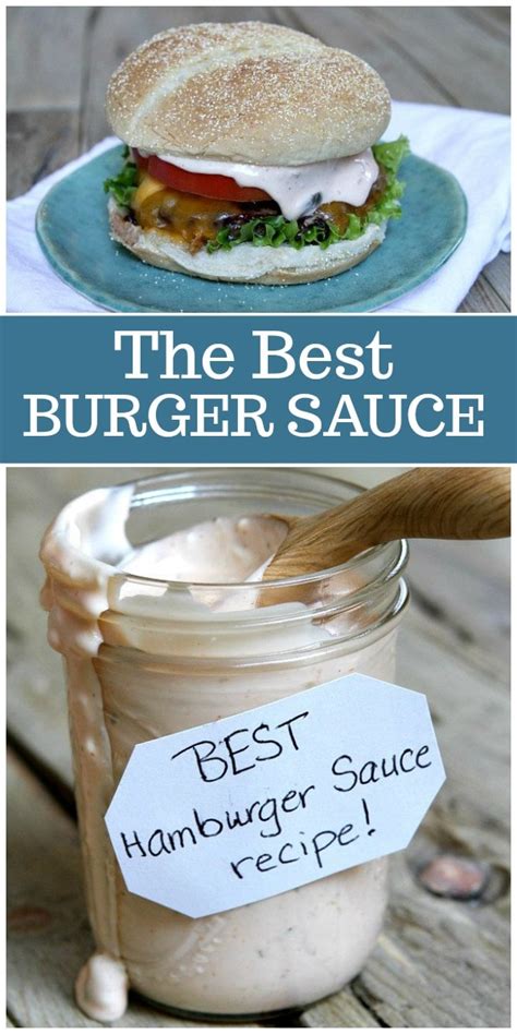 Best Burger Sauce Recipe - Recipe Girl