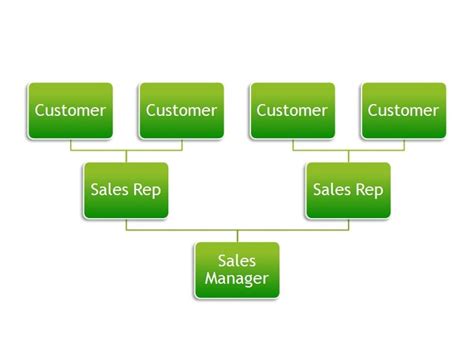 Sales Team Org Chart