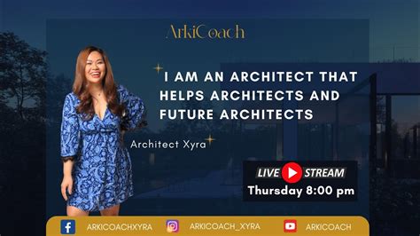 I Am An Architect That Helps Architects And Future Architects Youtube