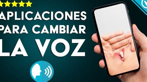 Cuáles son las mejores aplicaciones para cambiar la voz