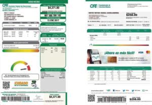 CFE Facturación Electrónica en linea 2024