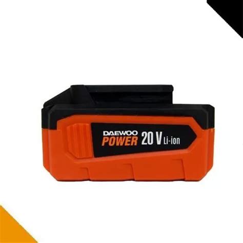 Batería De Litio 20v 4.0ah Daewoo Dalb4000
