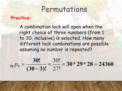 Permutations And Combinations Finalppt