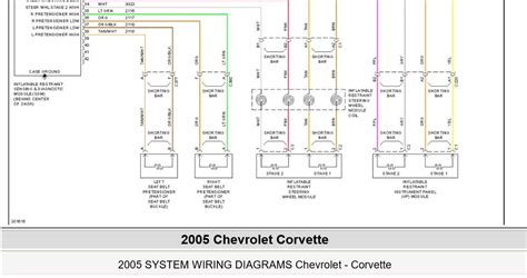 Wiring Diagram Corvette C6 Wiring Diagram