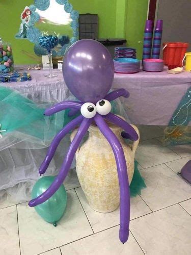 Ideas Para Un Cumplea Os En La Pileta Ariel Birthday Party Mermaid