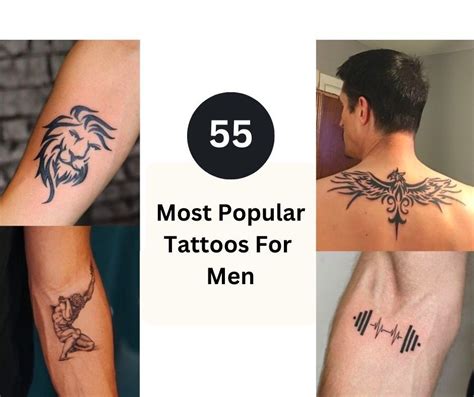 55 Most Popular Tattoos For Men Fabbon