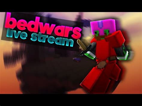 HYPIXEL BEDWARS LIVESTREAM ROAD TO 500 YouTube