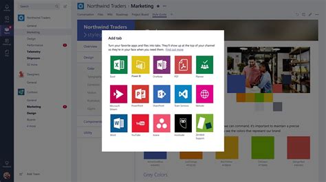 How To Use Tabs In Microsoft Teams Youtube