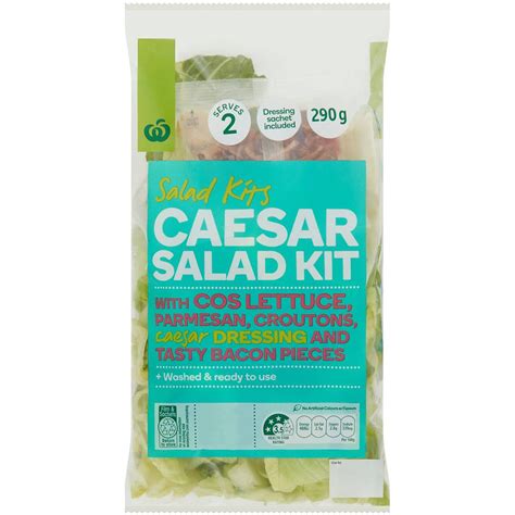 Woolworths Caesar Salad Kit 290g Zula Getz