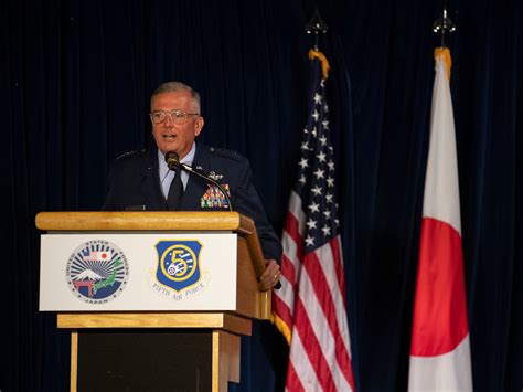 Lt Gen Rupp Takes Command Of Us Military In Japan 5th Air Force