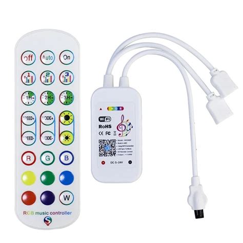 Gtbl Tuya Wifi Rgb Controller For Led Strip Light Rgb