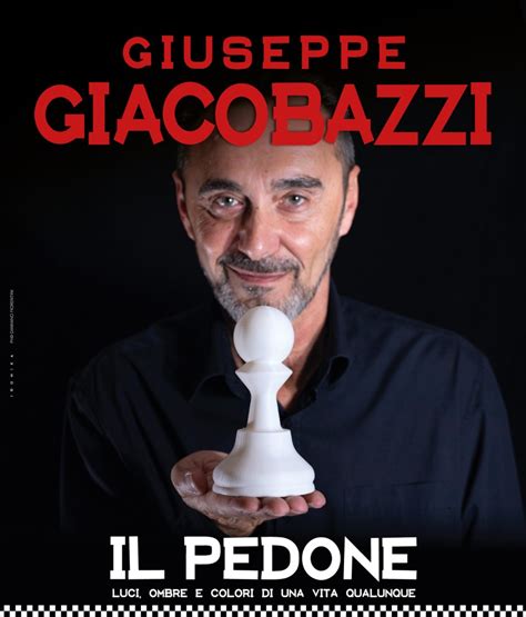 Giuseppe Giacobazzi al Galleria con "Il Pedone" | Sempione News