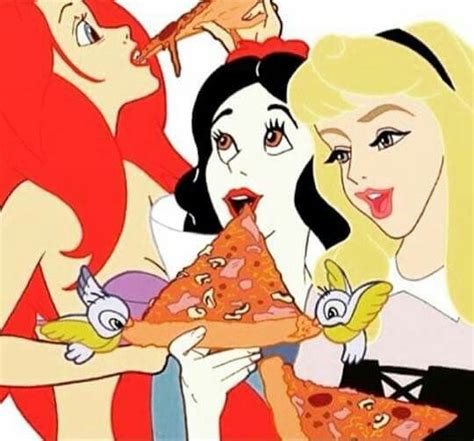 Princess pizza party