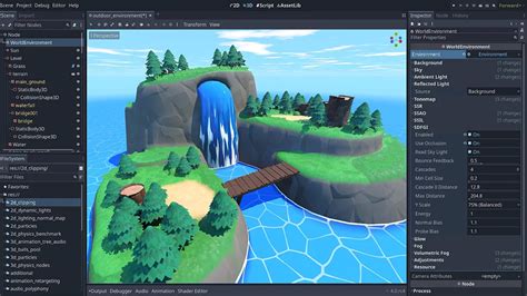 The Godot Game Engine Has Been Upgraded Version 40 Is Out