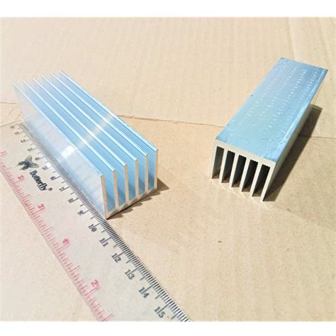 Jual Pendingin Heatsink Sirip Tebal Panjang Cm S Cm Shopee