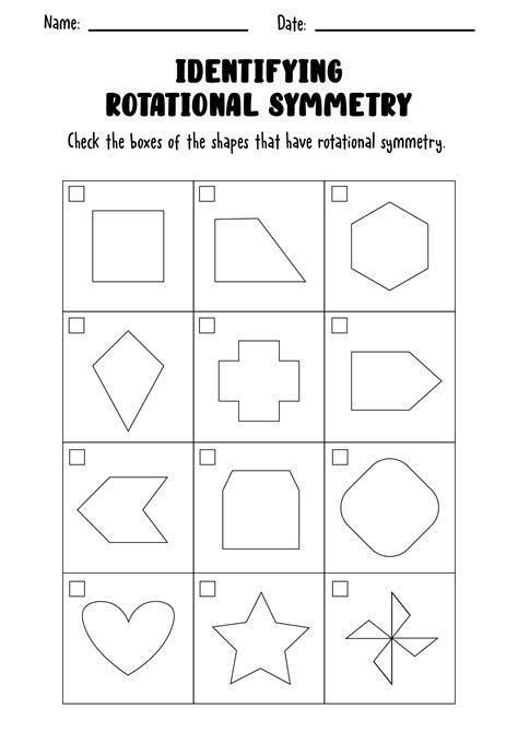 11 Drawing Symmetry Worksheets - Free PDF at worksheeto.com