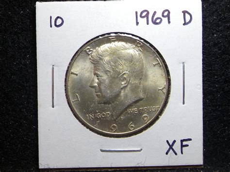 1969 D Kennedy Half Dollar For Sale Buy Now Online Item 409441