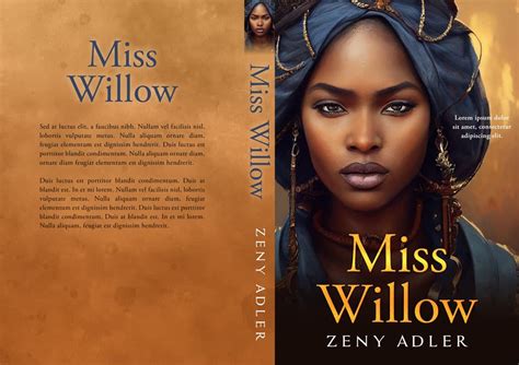 Miss Willow - African-American Fiction Premade Book Cover For Sale @ Beetiful Book Covers