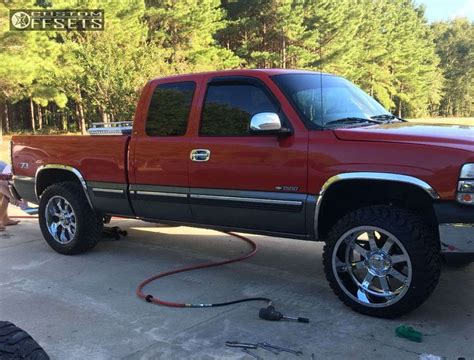 2000 Chevrolet Silverado 1500 With 22x12 44 Gear Off Road 726 And 33 12 5r22 Atturo Trail Blade