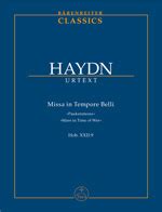 Haydn Missa In Tempore Belli Hob Xxii Mass In Time Of War