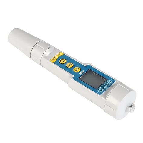 Digital Pen Type Tds Ph Temperature Tri Meter 986 Waterproof Function Atc Buy Digital Pen Type