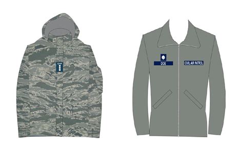 ABU Outerwear | Los Alamitos Cadet Squadron 153