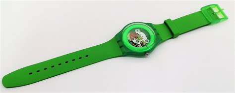 Swatch New Gent 2012 Suog103 Green Lacquered 4 New Ebay