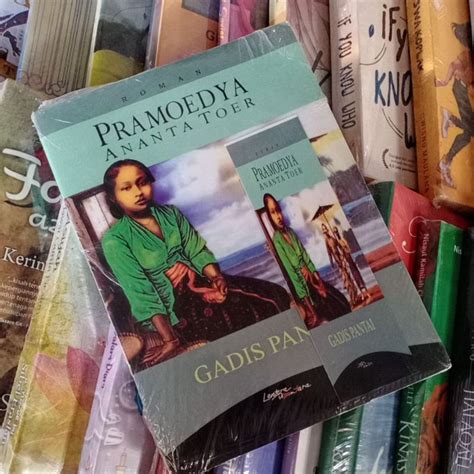 Jual NOVEL Gadis Pantai BY PRAMODYA ANANTA TOER Shopee Indonesia