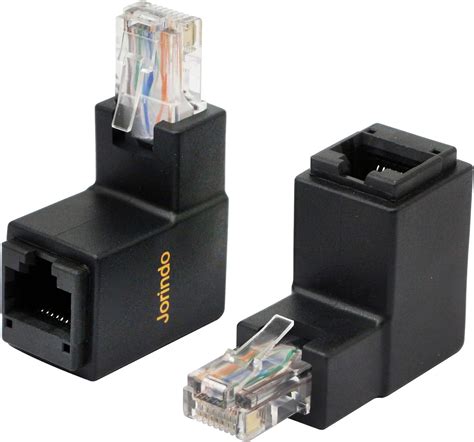 Yotenko Rj45 Ethernet Cable Rj45 Male To Male Plug Rj45 Ends Network