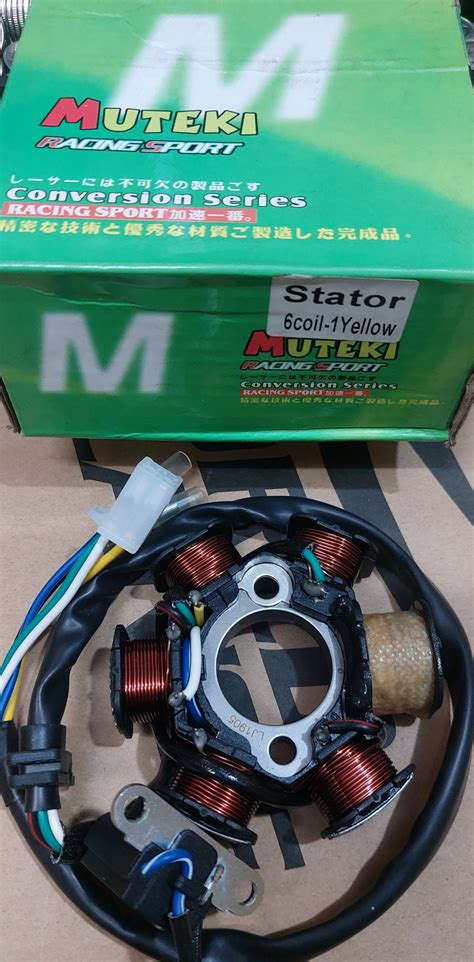 Stator Assembly For Coil Type Motor Muteki Brand Lazada Ph