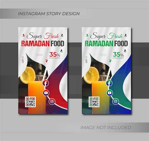 Offre Spéciale Du Ramadan Restaurant Menu Alimentaire Instagram Ou