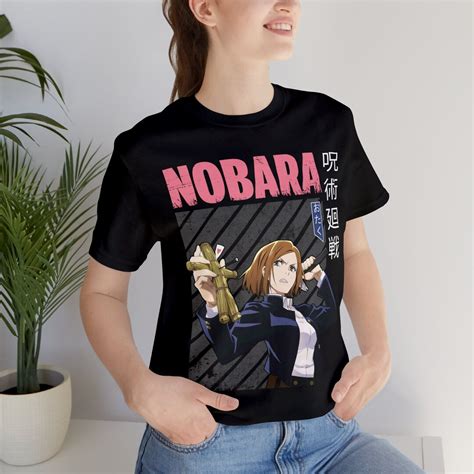 Nobara Kugisaki Unisex Tshirt Jujutsu Kaisen Jjk Anime Lover Gift