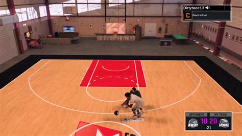 2K17 MyPark Gameplay YouTube