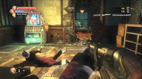 Bioshock 2 Multiplayer (PS3/87) - YouTube