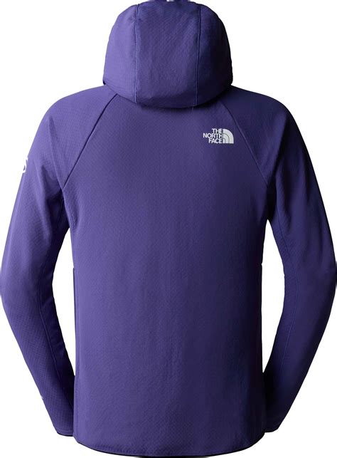 The North Face M Summit Futurefleece Hoodie Cave Blue Polaires
