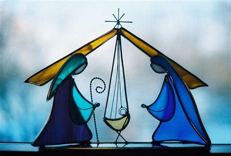 Nativity Stained Glass Patterns