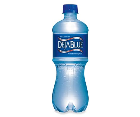 Deja Blue Deja Blue Purified Drinking Water, 20 Fl Oz Bottle | Big Lots