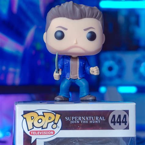 Supernatural Dean Mit Messer Funko Pop Figur Elbenwald