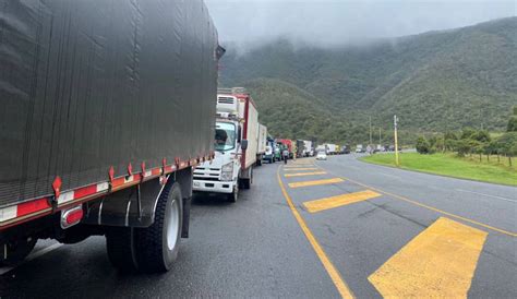 Cierre De La Vía Panamericana Afectaría Ocho Tipo De Productos Que