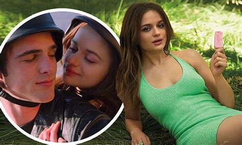 Joey King Talks Acting With Ex Jacob Elordi On Kissing Booth 2 Joey