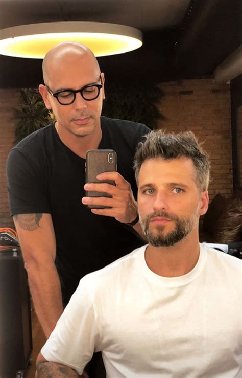 Bruno Gagliasso Muda O Visual E Giovanna Ewbank Aprova Novo Look Do