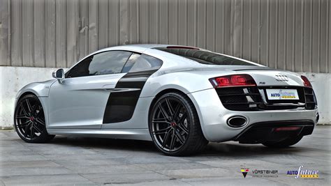 Refreshing Our Showcar Audi R8 Running Vorsteiners V FF 112 Wheels