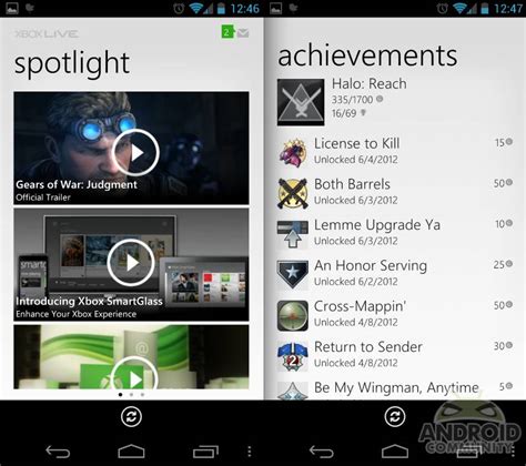 My Xbox Live App finally arrives for Android [Hands-on] - Android Community