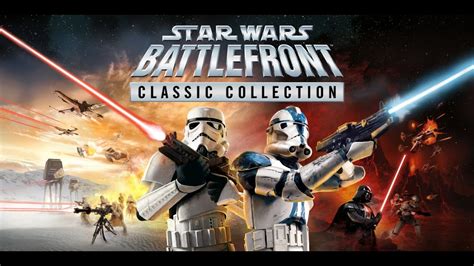 Star Wars Battlefront Classic Collection Bande Annonce De Lancement