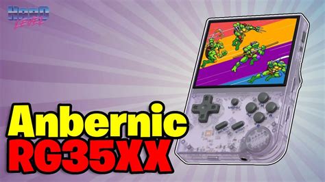 Anbernic Rg Xx Unboxing E Testes Portatil Estilo Game Boy Timo