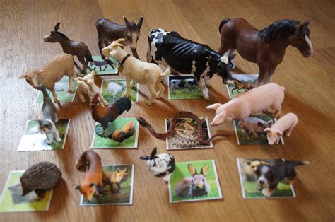 Ideen für ein vielfältiges Spielen mit Schleich Tieren Spiele für